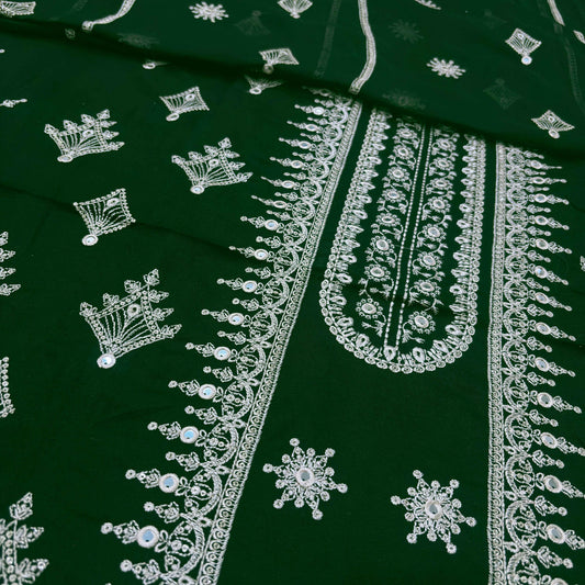 KARANDI EMBROIDERED 3-PIECE TZAJ-298