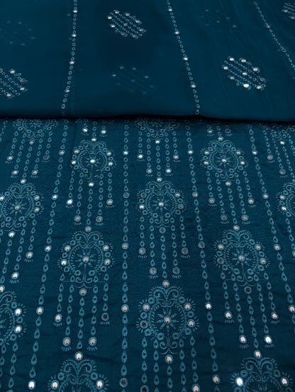 KARANDI EMBROIDERED 3-PIECE TZAJ-195