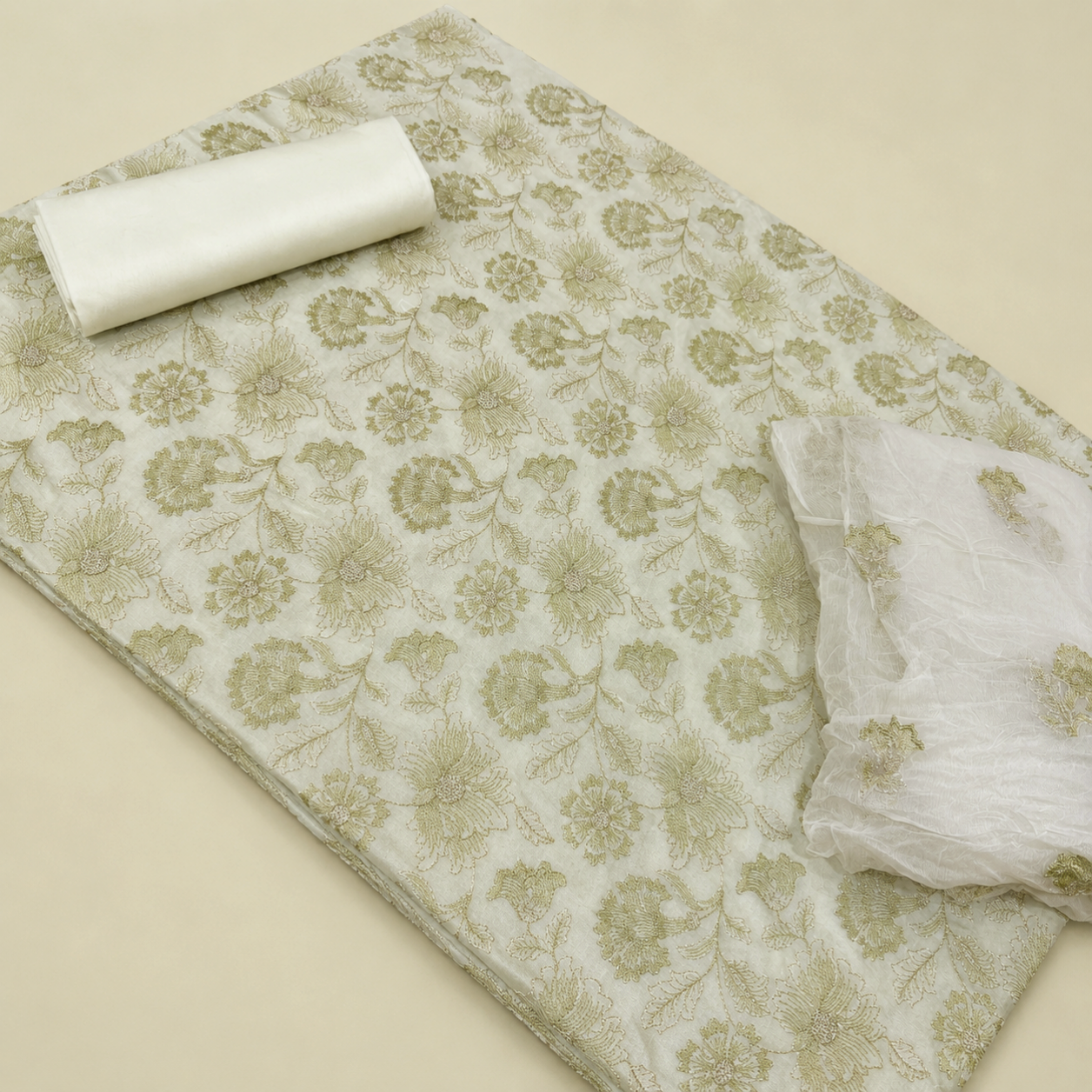 Bareeze Swiss lawn embroidered 3pc