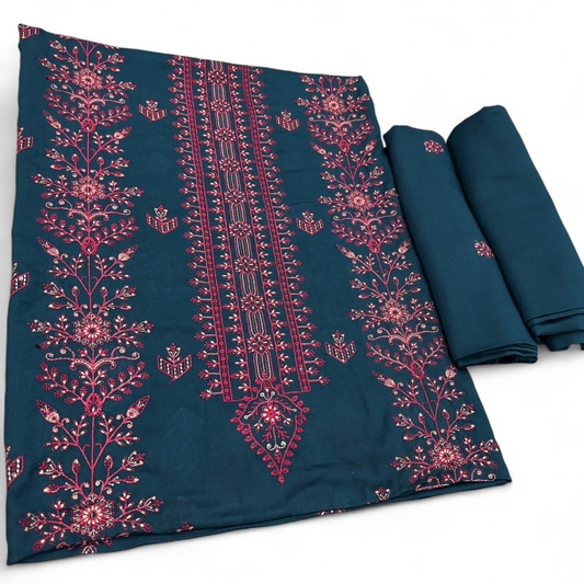 KARANDI EMBROIDERED 2-PIECE WKU-920