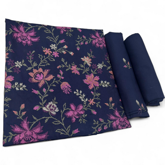 KARANDI EMBROIDERED 2-PIECE WKU-851