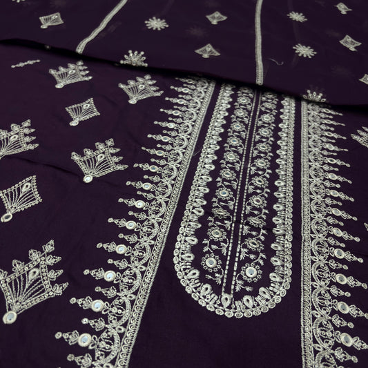 KARANDI EMBROIDERED 3-PIECE TZAJ-290