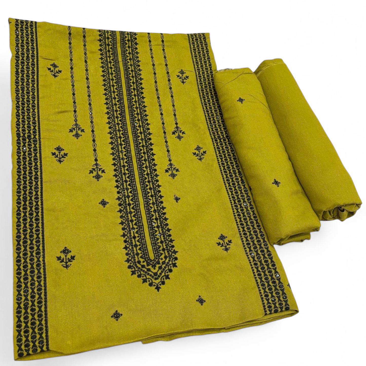 KARANDI EMBROIDERED 2-PIECE WKU-483