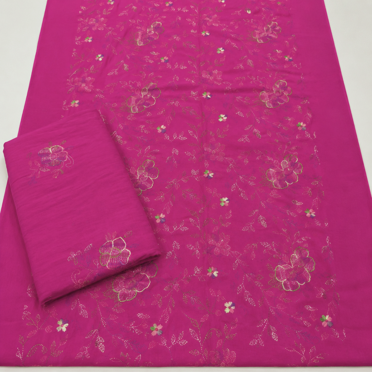 Hand Embroidered lawn 3pc