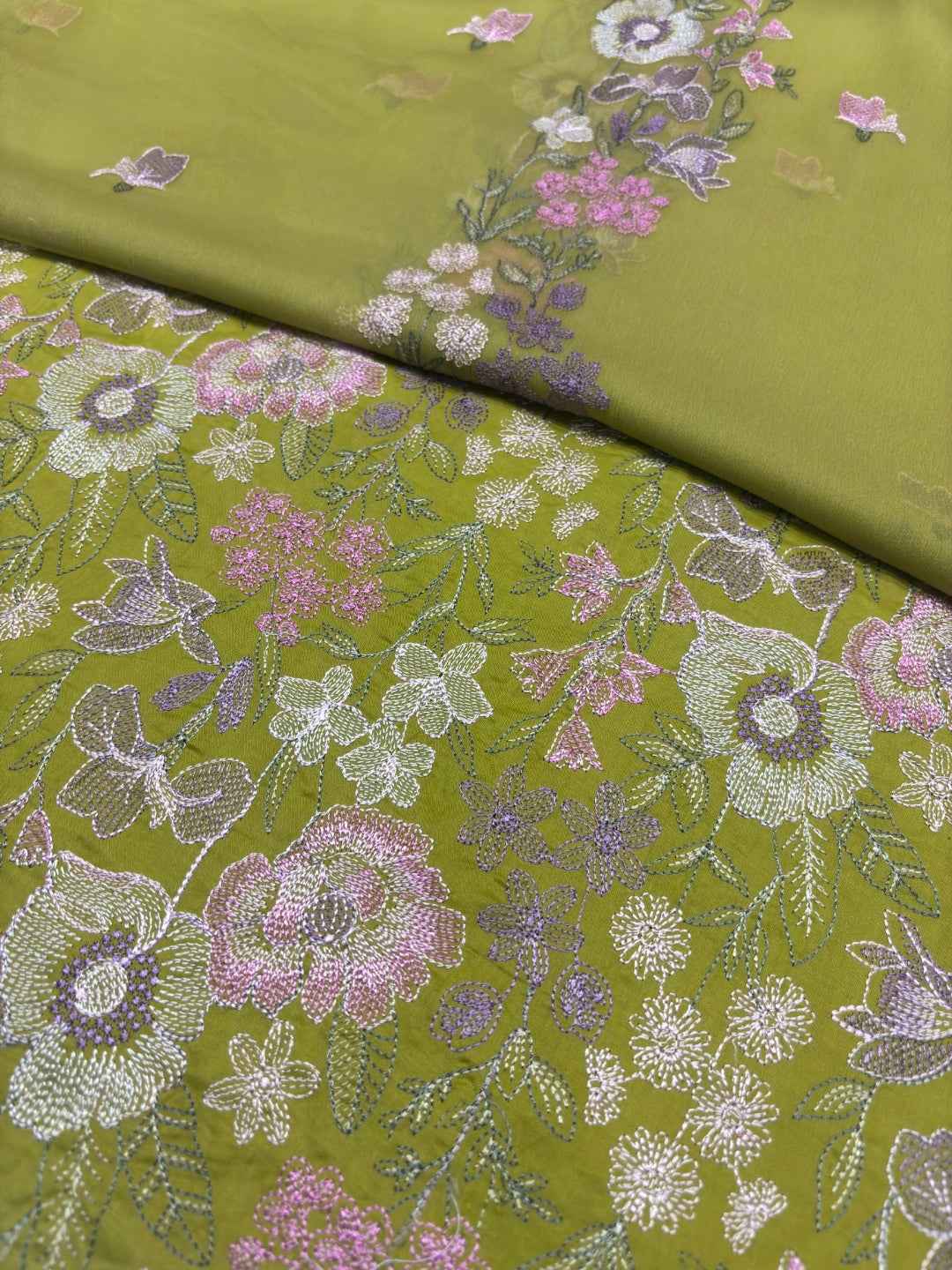 BAREEZE LAWN EMBROIDERED 3PC CHIFFON DOPATTA TZAJ-117