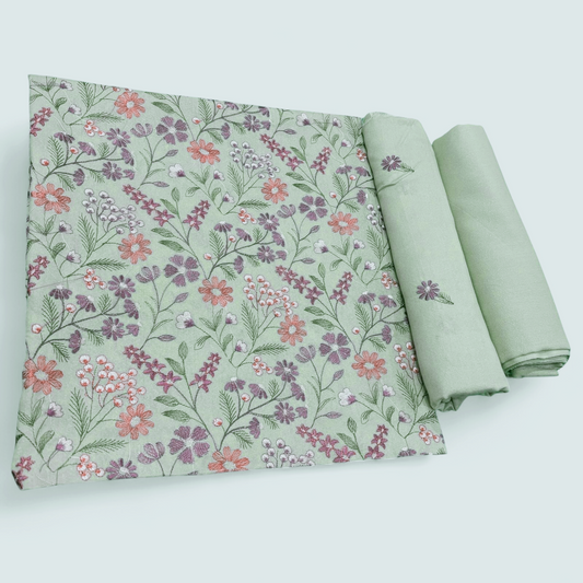 KARANDI EMBROIDERED 2-PIECE WKU-931