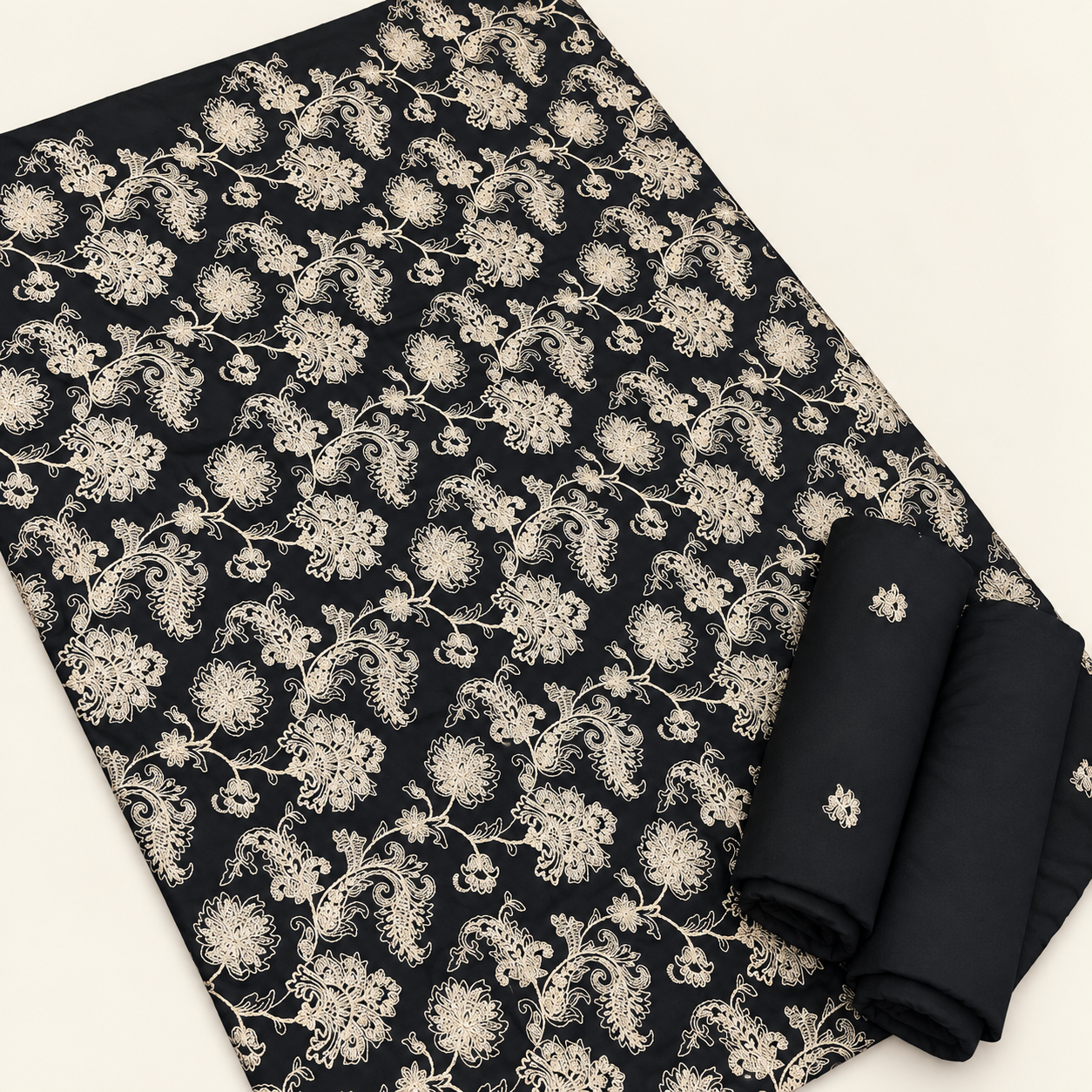 Bareeze karandi embroidered 2pc