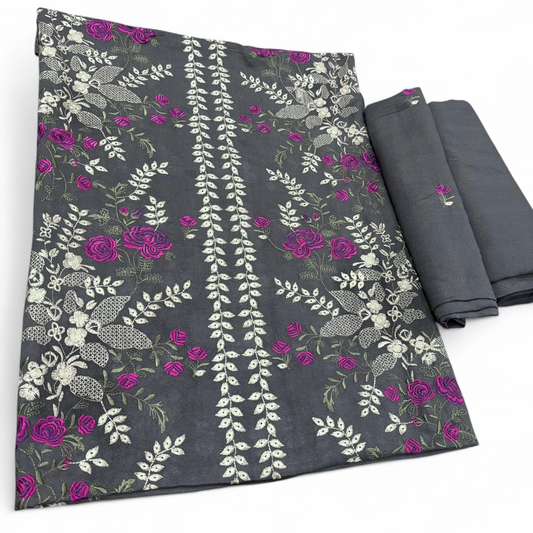 KARANDI EMBROIDERED 2-PIECE WKU-921