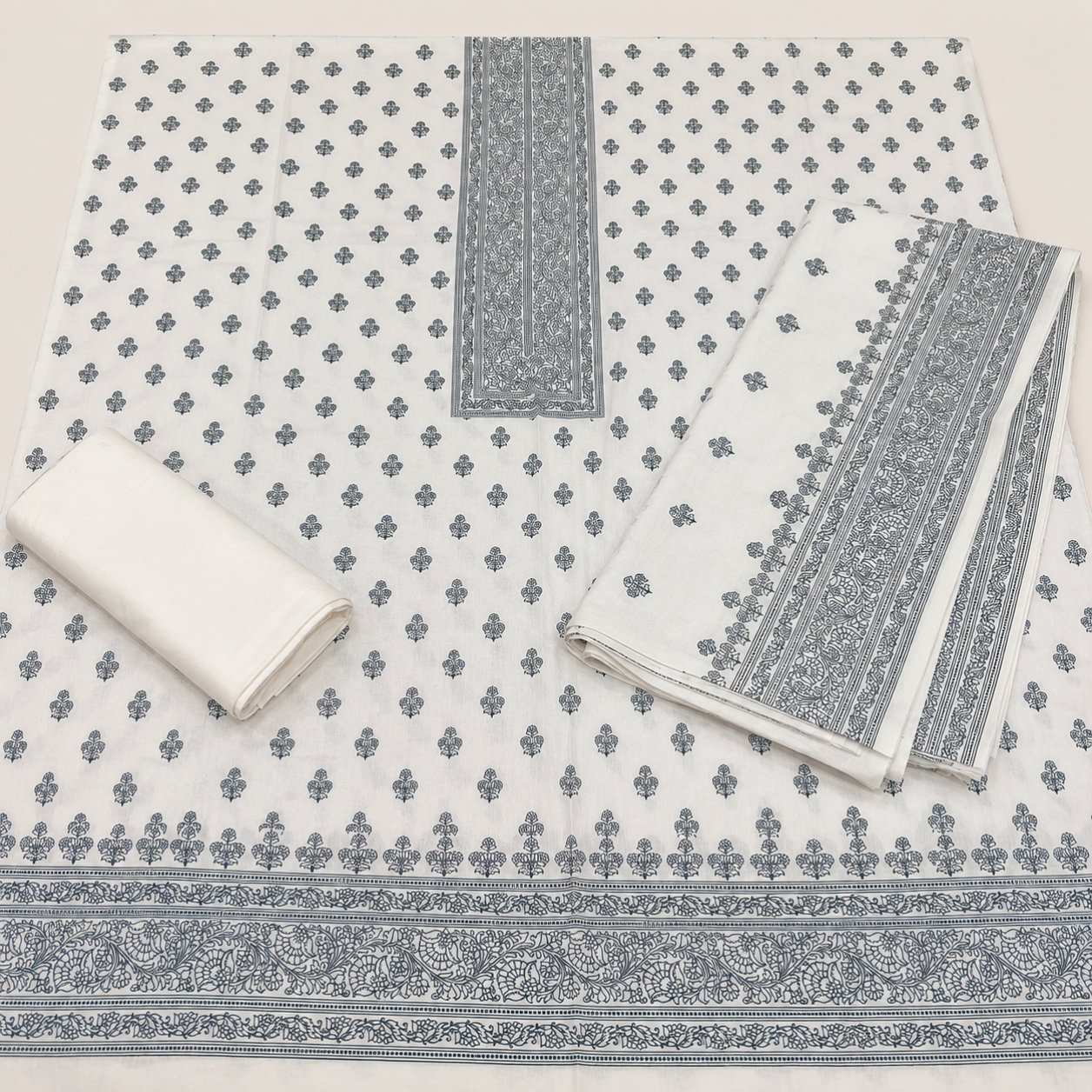 Bareeze lawn printed 3pc
