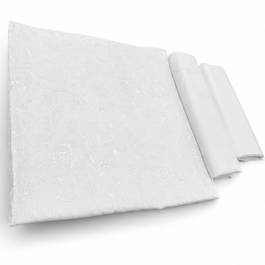 2 PIECE - EMBROIDERED LAWN SUIT SCV1-1725