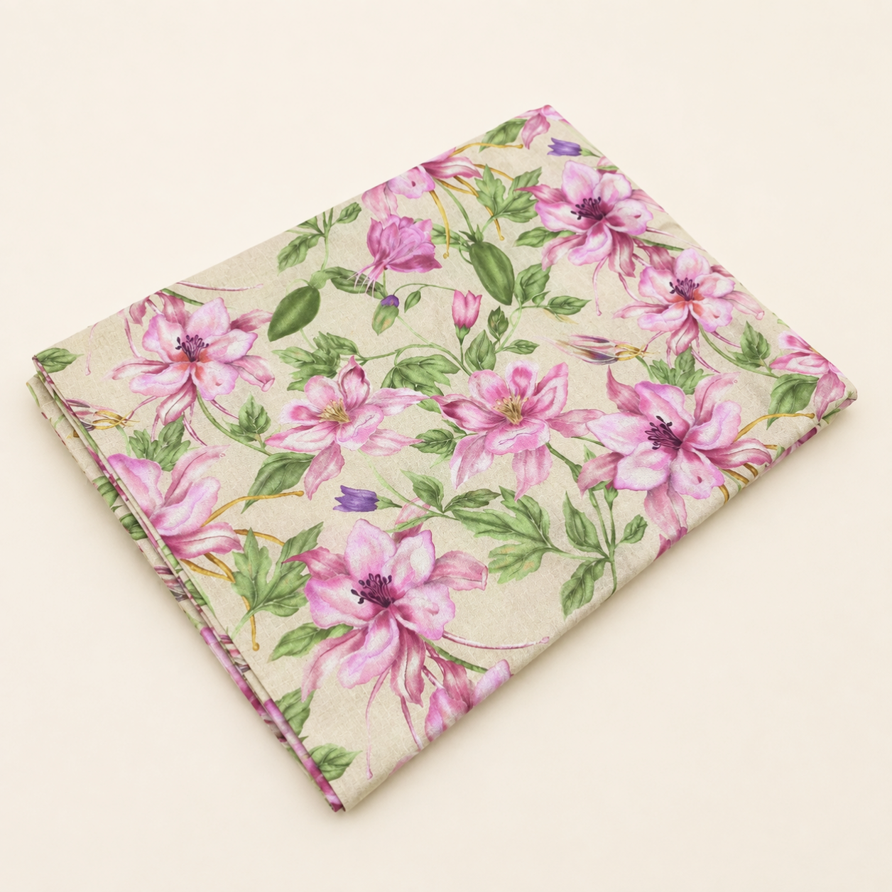 Lawn printed 2pc