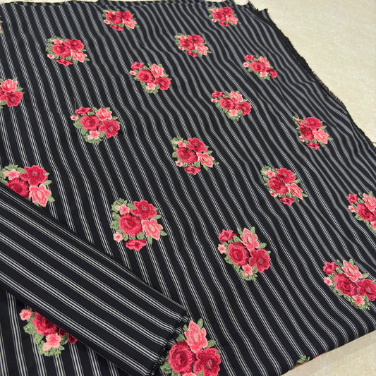 2 PIECE - PRINTED EMBROIDERED LAWN SUIT SCV2-211