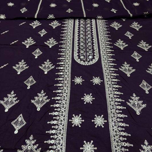 KARANDI EMBROIDERED 3-PIECE TZAJ-290
