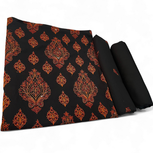 KARANDI EMBROIDERED 2-PIECE WKU-945