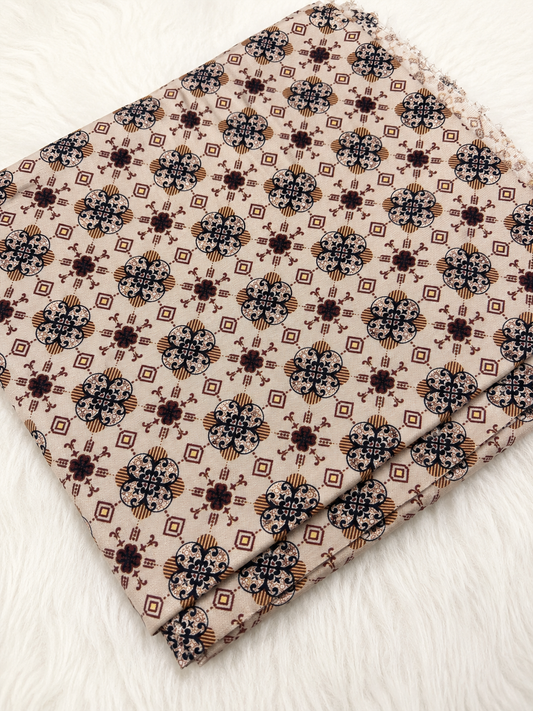 Winter Print 2pc
