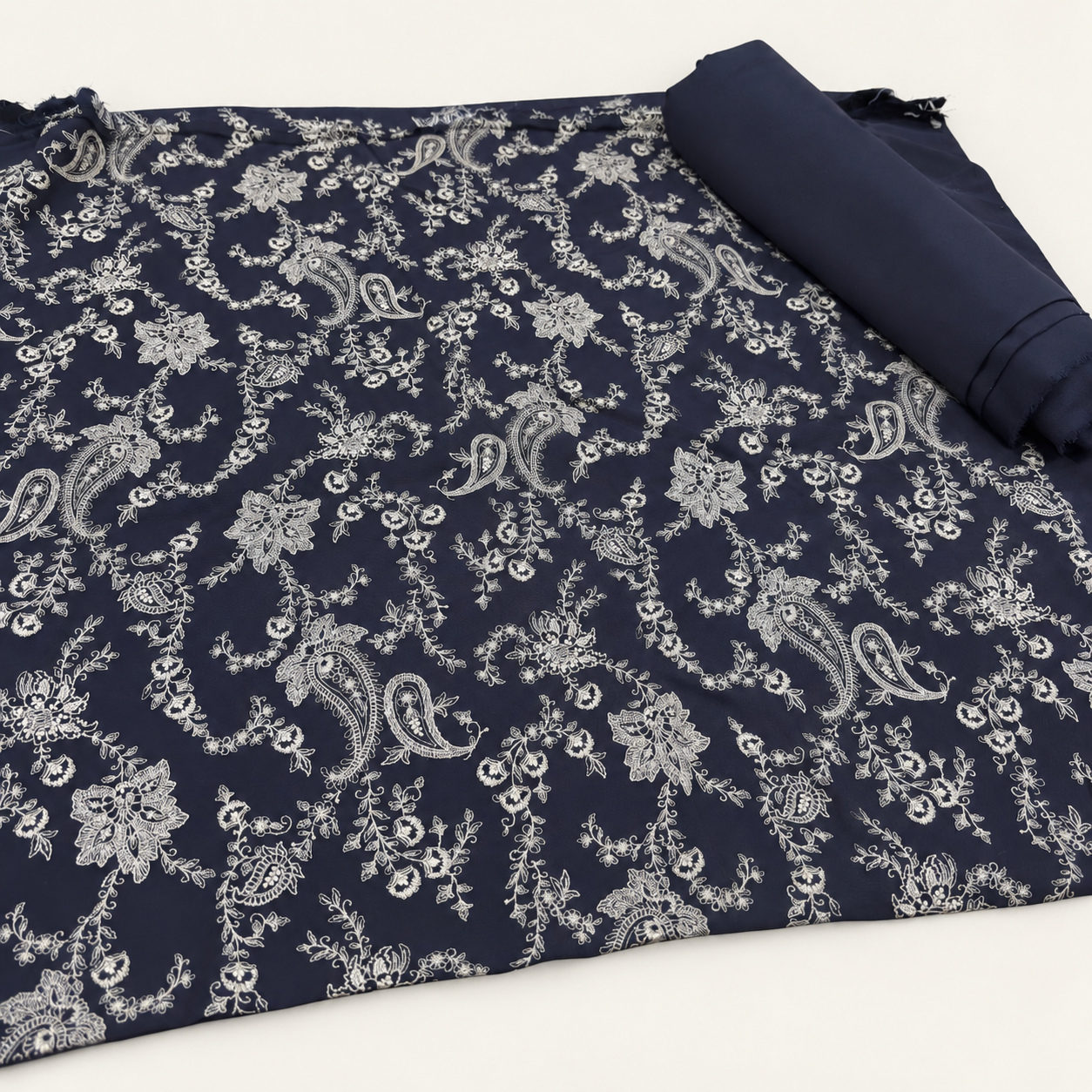 Bareeze karandi embroidered 2pc