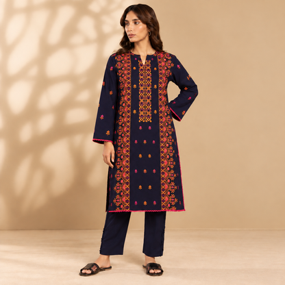READY TO WEAR KARANDI 2PC EMBROIDERED WKS-16