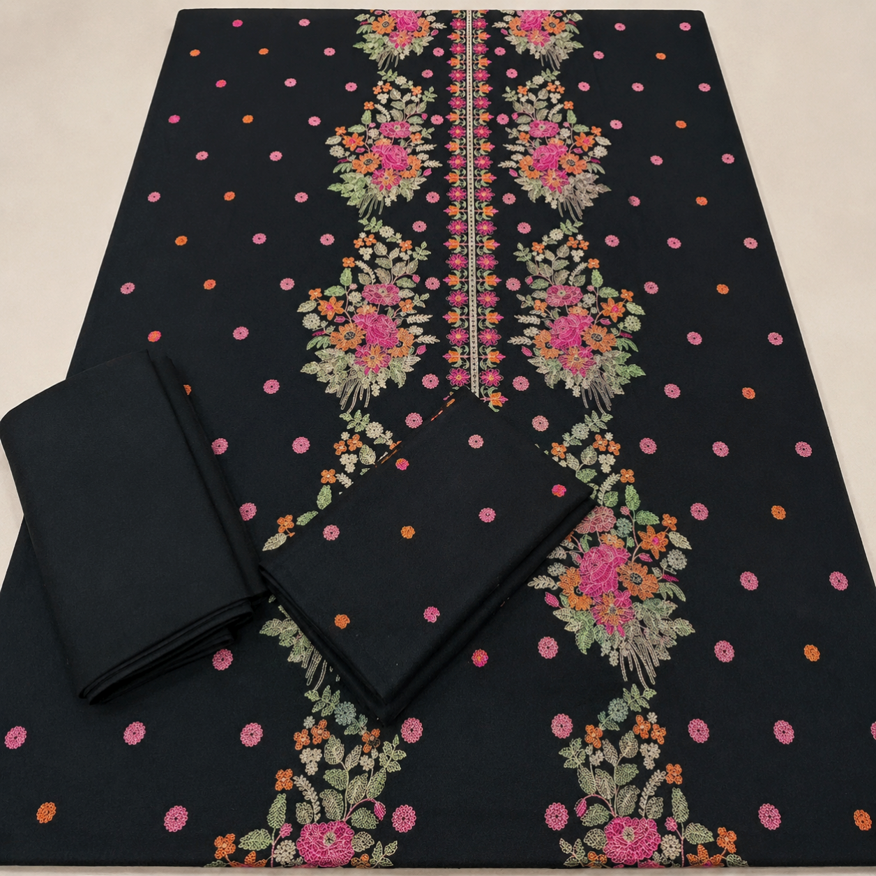 Bareeze lawn embroidered 2pc