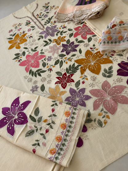 ANEELA'S LUXURY LAWN 3PC