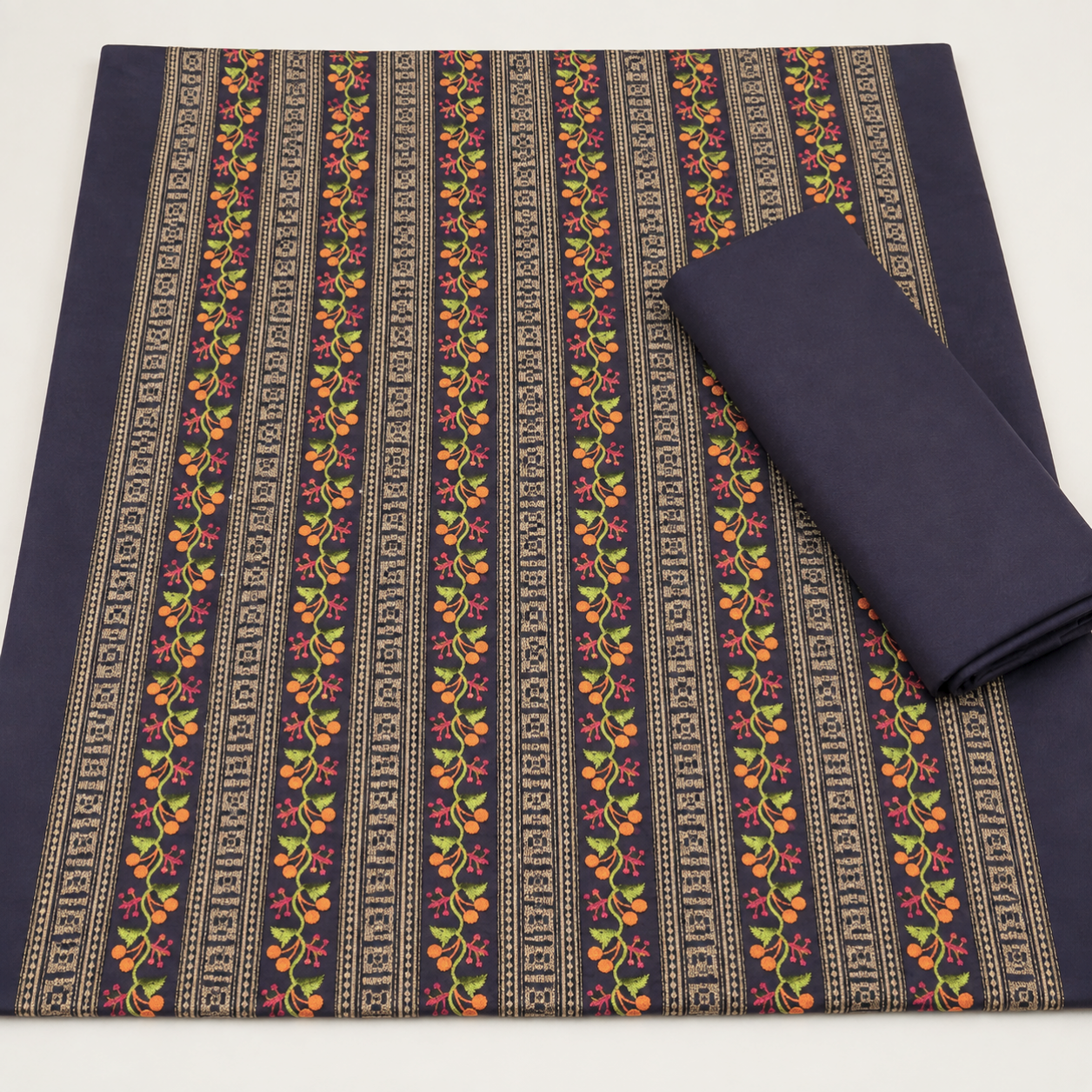 Bareeze lawn embroidered 2pc