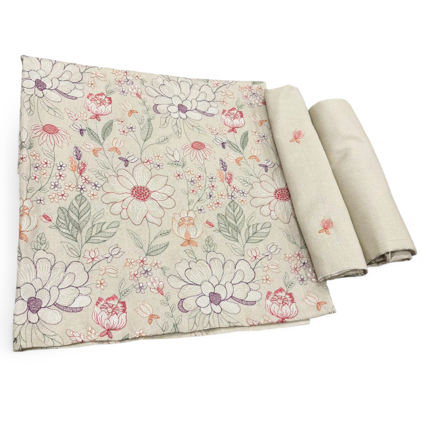 KARANDI EMBROIDERED 2-PIECE WKU-531