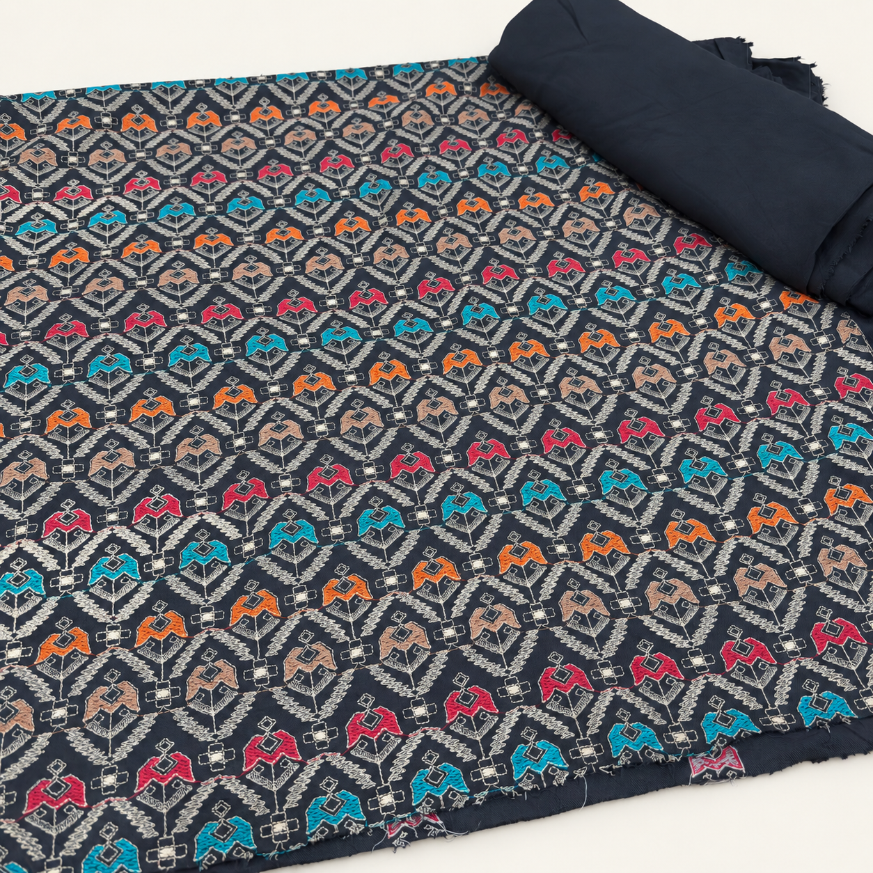 Bareeze marina embroidered 2pc