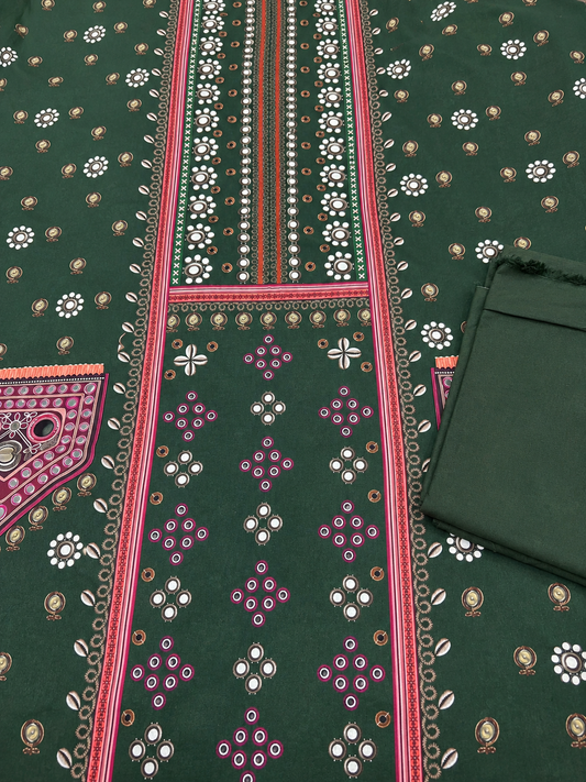 Lawn Print 2pc