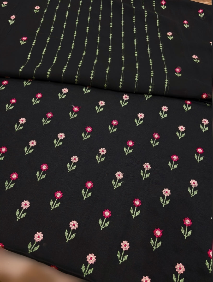 KARANDI EMBROIDERED 3-PIECE TZAJ-193