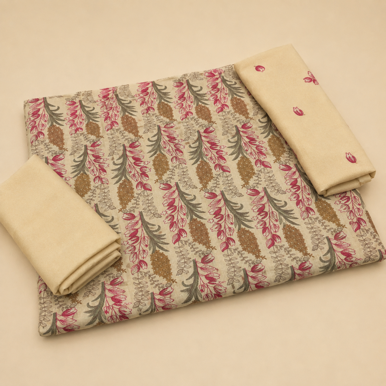 Bareeze karandi embroidered 2pc