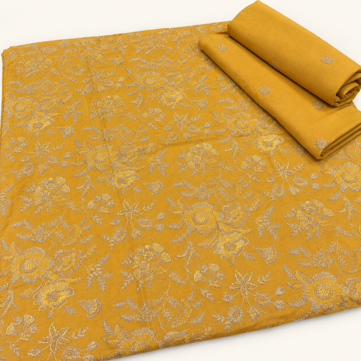 Bareeze karandi embroidered 2pc