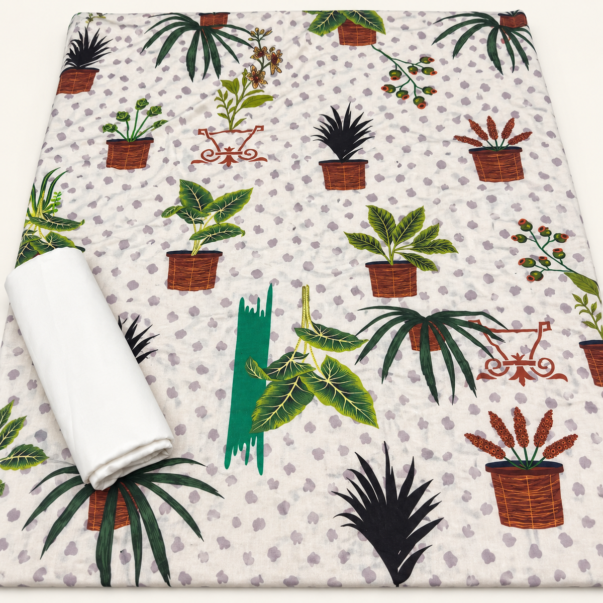 Lawn printed 2pc