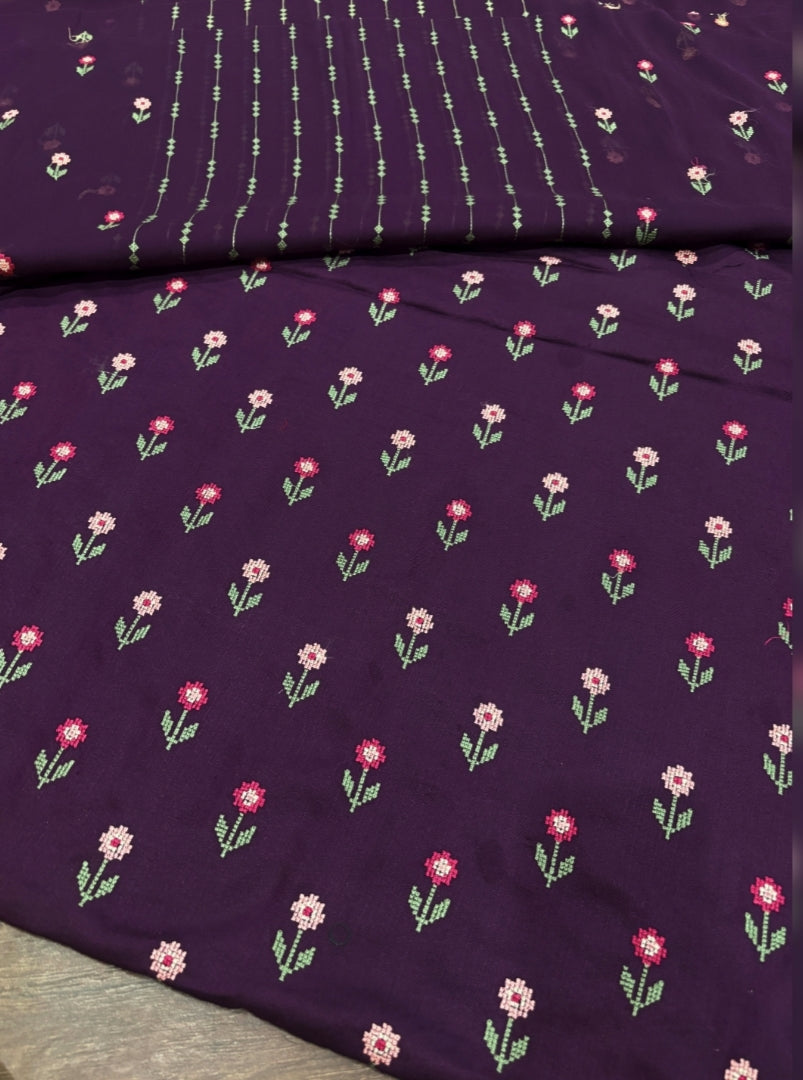 KARANDI EMBROIDERED 3-PIECE TZAJ-189