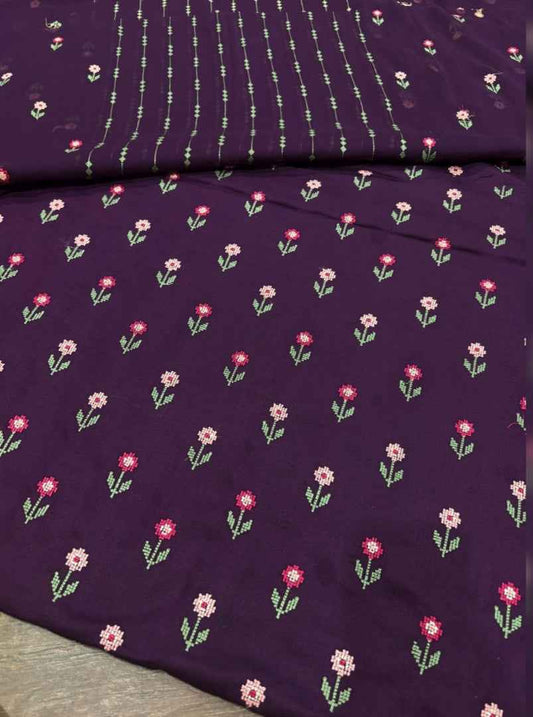 KARANDI EMBROIDERED 3-PIECE TZAJ-189