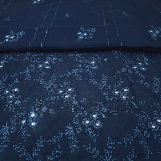 KARANDI EMBROIDERED 3-PIECE TZAJ-286