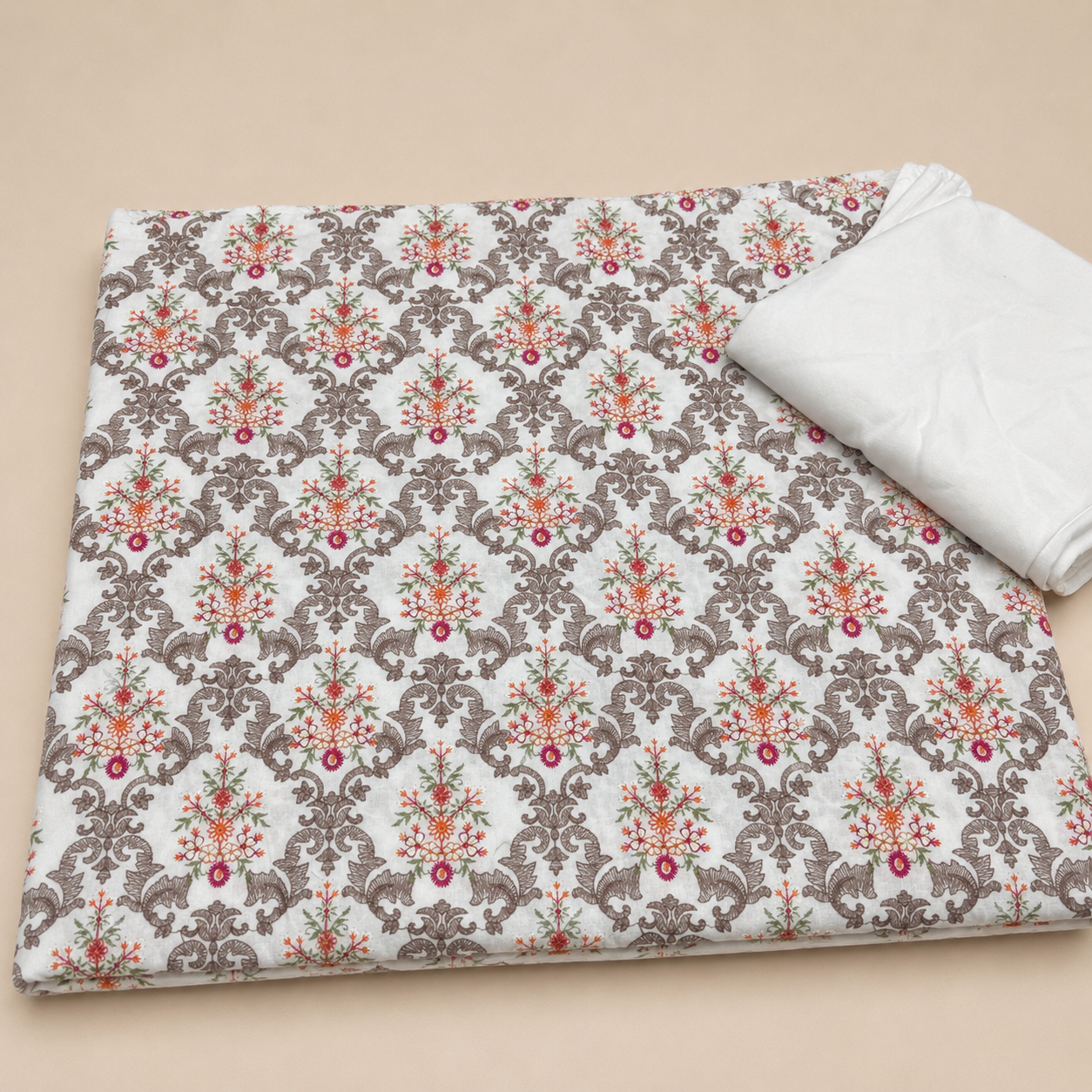 Bareeze lawn embroidered 2pc
