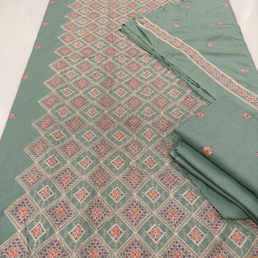 Bareeze marina embroidered 3pc