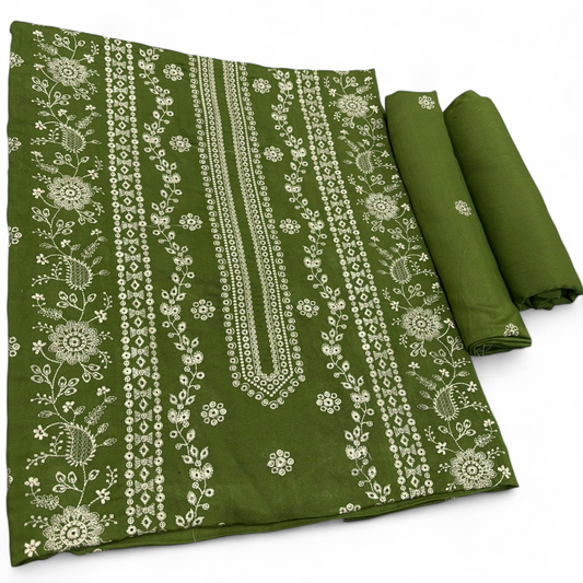 KARANDI EMBROIDERED 2-PIECE WKU-923