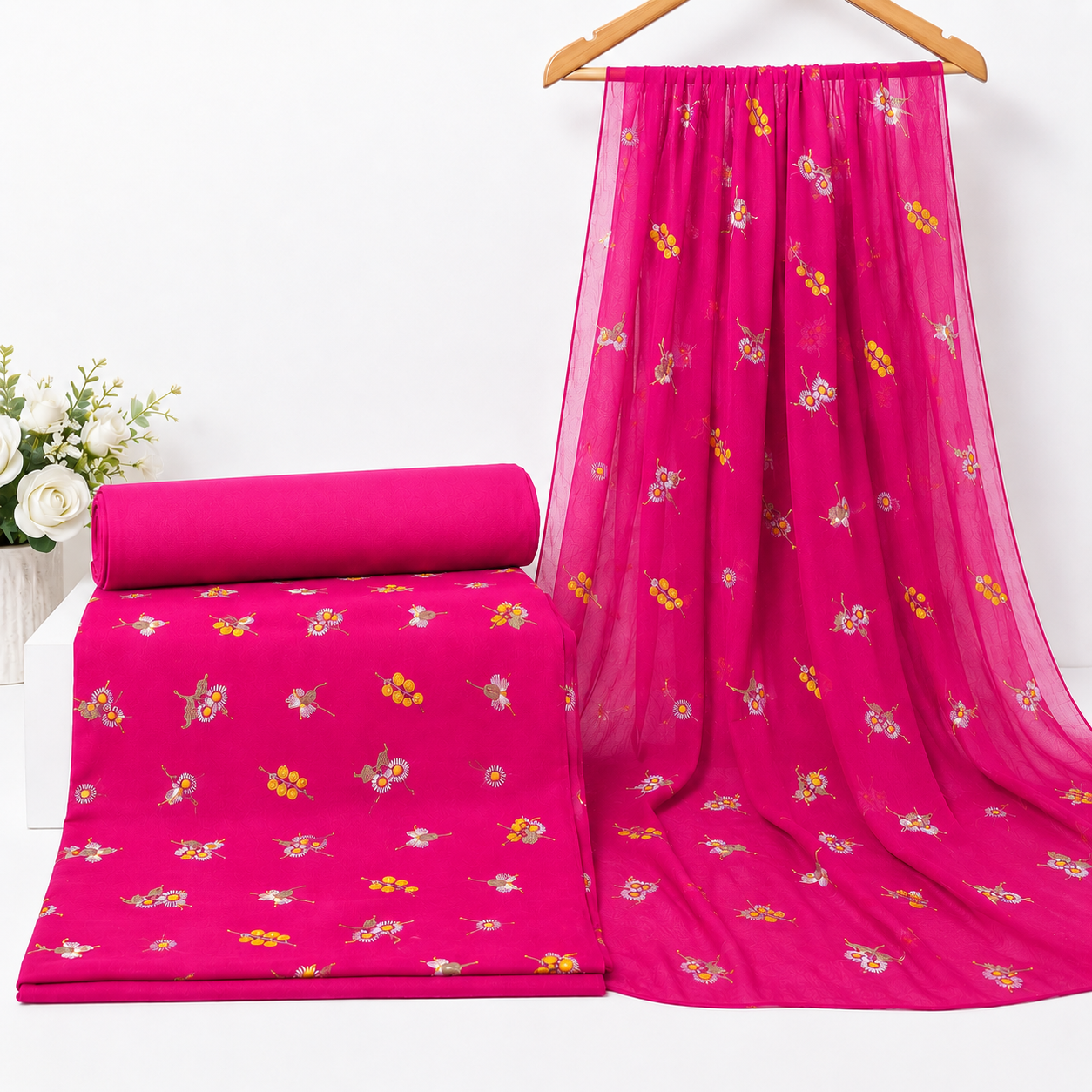 KARANDI EMBROIDERED 3-PIECE TZAJ-338