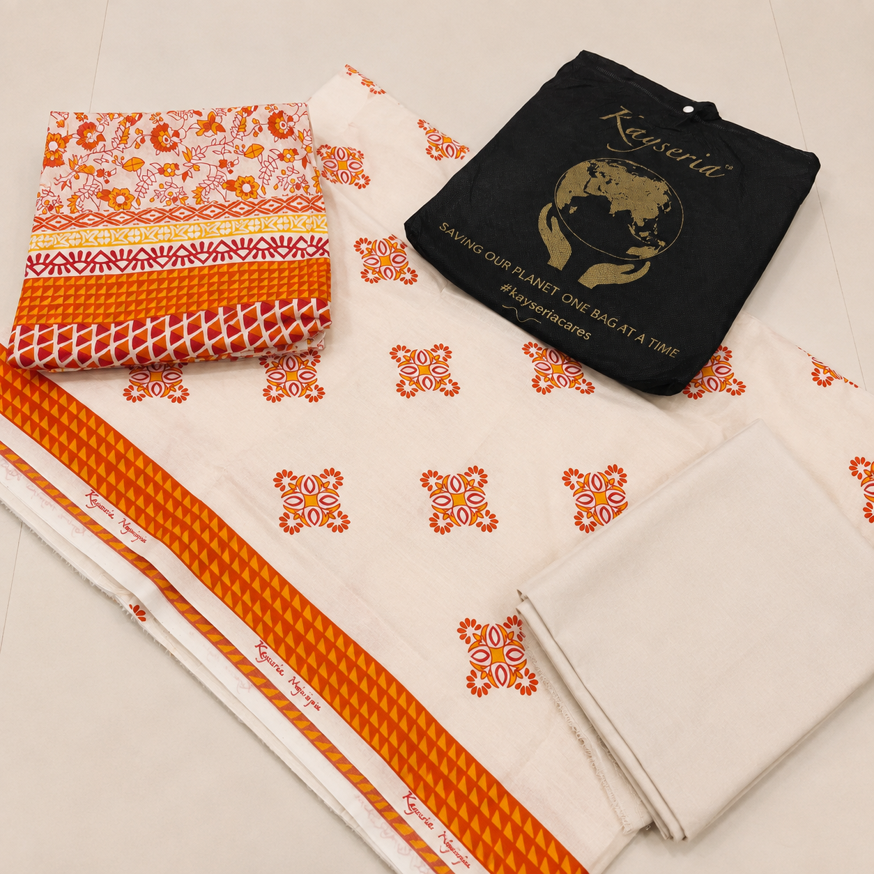 Kayseria lawn printed 3pc