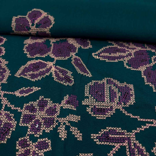 KARANDI EMBROIDERED 3-PIECE TZAJ-201