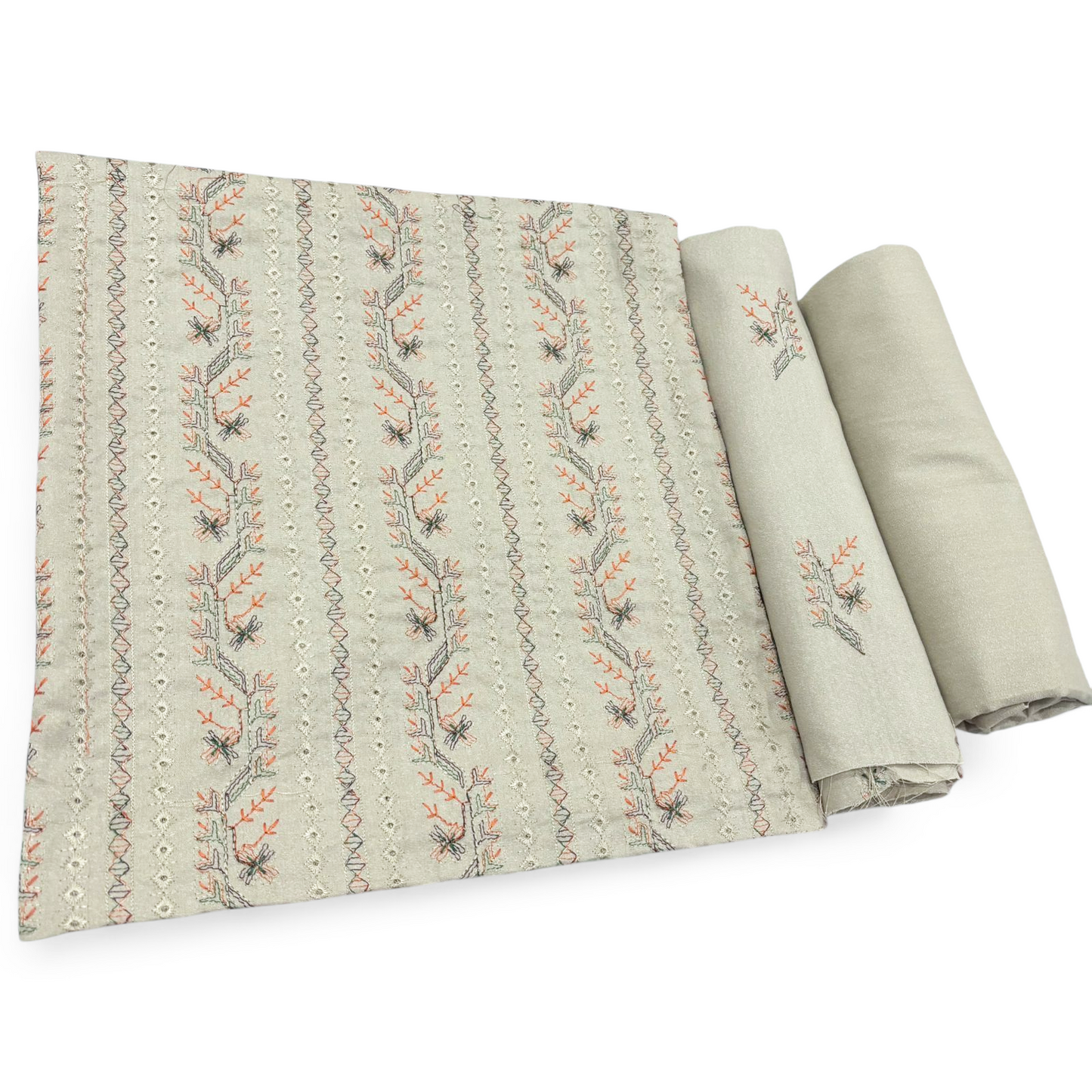 KARANDI EMBROIDERED 2-PIECE WKU-856