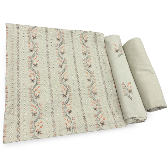 KARANDI EMBROIDERED 2-PIECE WKU-856