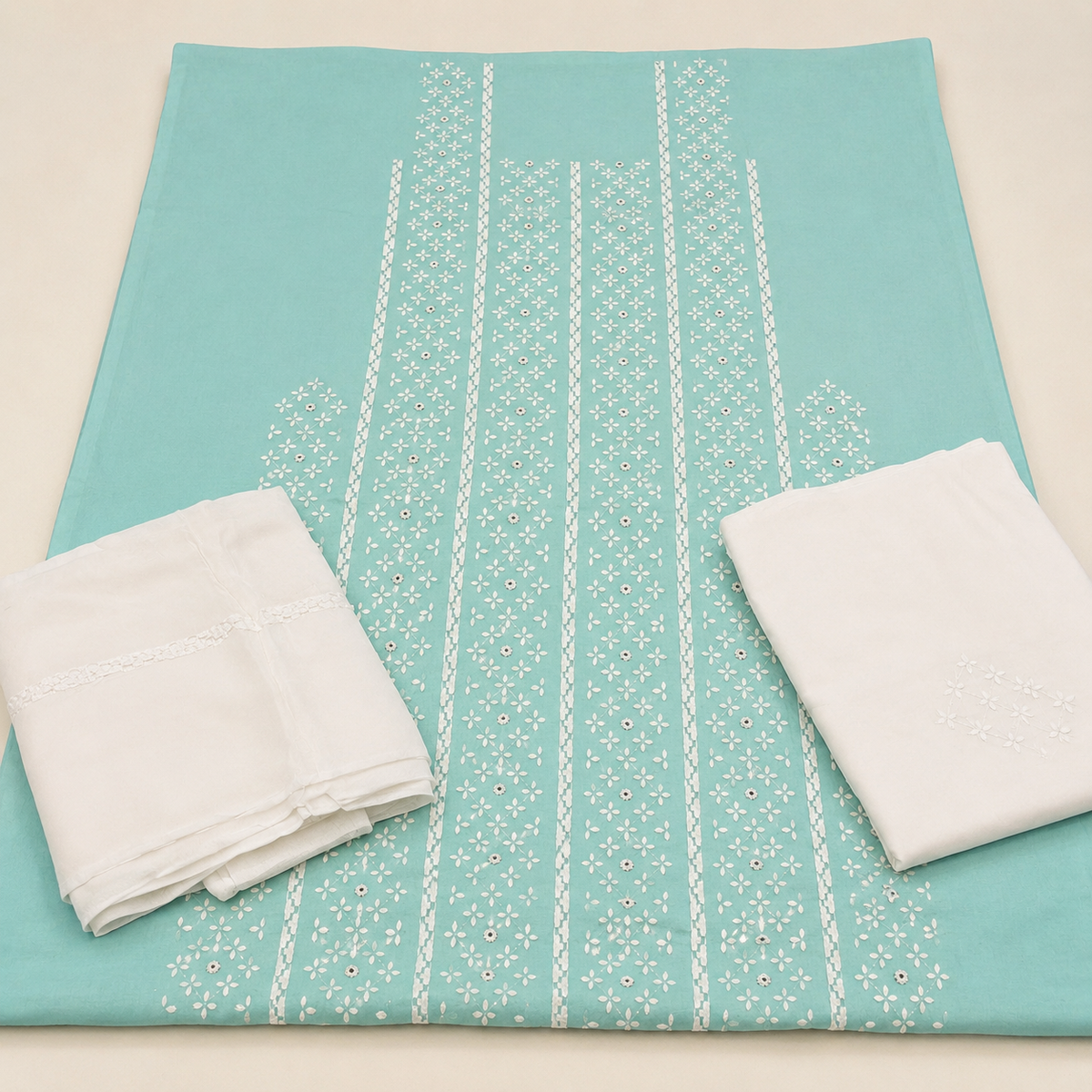 Hand Embroidered lawn 3pc
