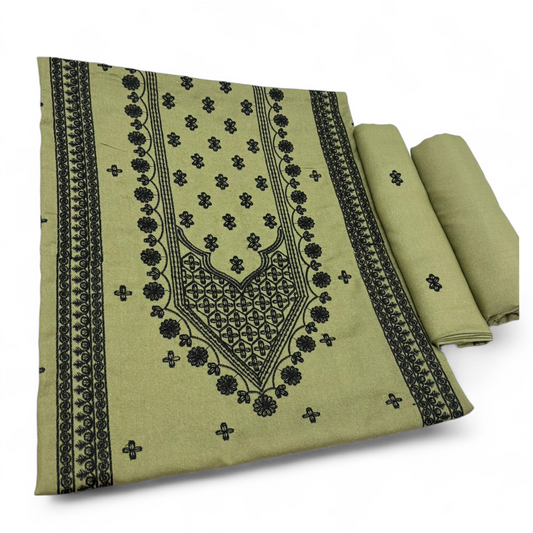 KARANDI EMBROIDERED 2-PIECE WKU-539