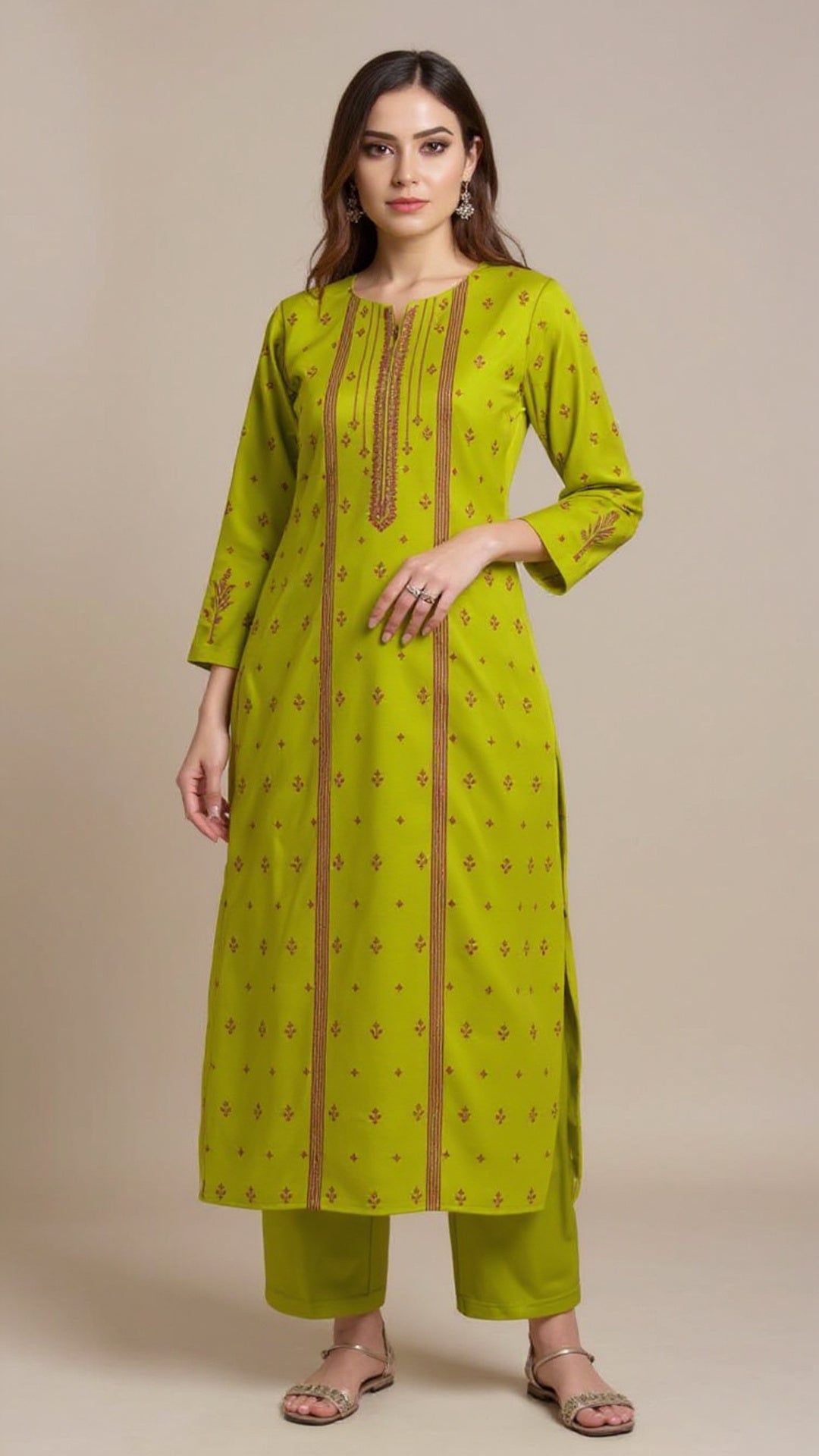 KHADDAR EMBROIDERED 2PC - TANIAZE