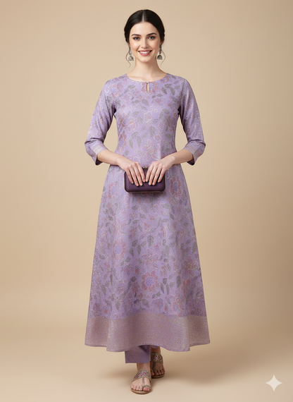 KHADDAR EMBROIDERED 2PC - TANIAZE