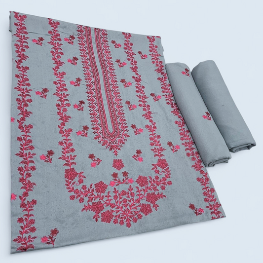 KARANDI EMBROIDERED 2-PIECE WKU-538