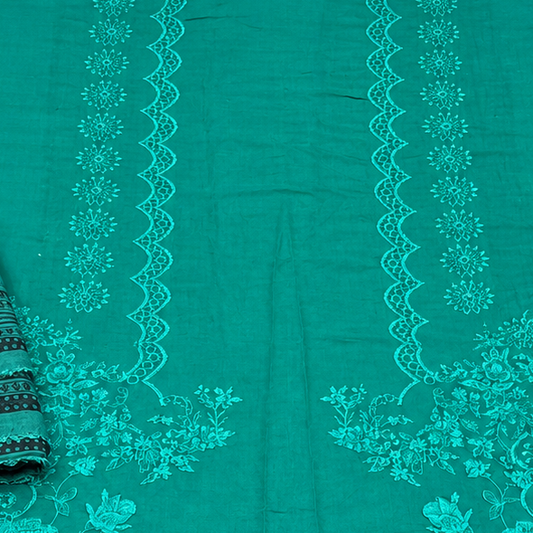 TZSP-007 neckline close-up from original product photograph